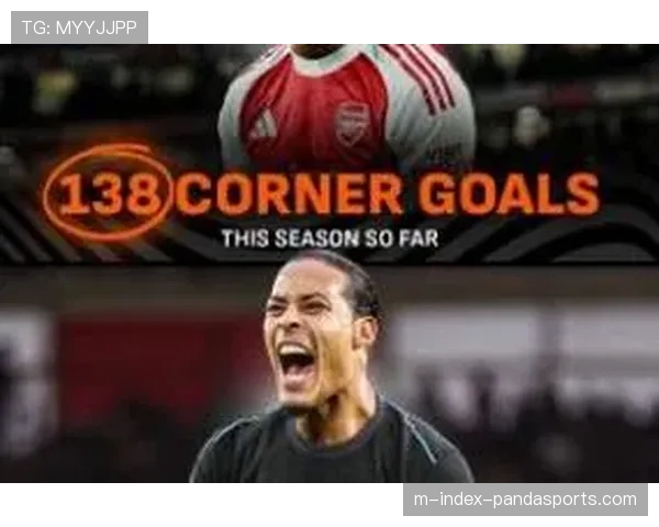 定位球革命席卷英超，角球进球占比创历史新高至17.6%